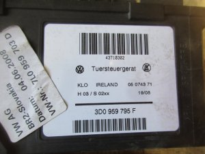 Моторчик стеклоподъемника задний левый VW Touareg 2002-2010 — фото 5