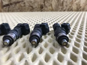 Форсунка инжекторная электрическая Ford C-MAX 2010-2019 Ford EcoSport 2012-2023 Ford Fiesta 2008-2019 Ford Focus III 2011-2019 Ford Mondeo IV 2007-2015 (КОМПЛЕКТ 8A6G9F593AA) — фото 3