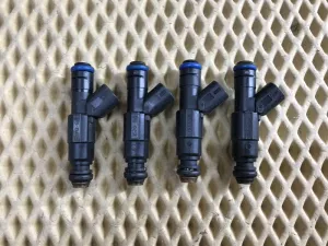 Форсунка инжекторная электрическая Ford C-MAX 2003-2010 Ford Fiesta 2001-2008 Ford Focus I 1998-2005 Ford Focus II 2005-2008 Ford Focus II 2008-2011 Ford Fusion 2002-2012 Ford Galaxy 2006-2015 Ford Maverick 2001-2007 Ford Maverick 2006-2007 Ford Mondeo III 2000-2007 Ford Mondeo IV 2007-2015 Ford S-MAX 2006-2015 Mazda 323 (BJ) 1998-2003 Mazda Mazda 3 (BK) 2002-2009 Mazda Mazda 5 (CR) 2005-2010 Mazda Mazda 6 (GG) 2002-2007 Mazda MPV II (LW) 1999-2006 Volvo C30 2006-2013 Volvo S40 2004-2012 Volvo S80 2006-2016 Volvo V50 2004-2012 Volvo V70 2007-2016 (КОМПЛЕКТ 1S7G9F593GA) — фото 1