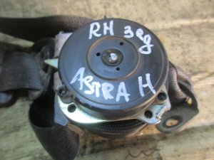 Ремень безопасности задний правый Opel Astra H / Family 2004-2015 — фото 3