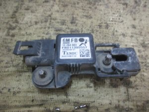 Датчик AIR BAG Opel Astra H / Family 2004-2015 — фото 1