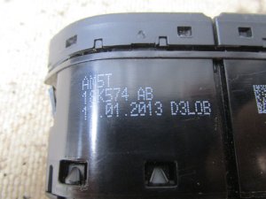 Кнопка обогрева переднего и заднего стекла Ford Focus III 2011-2019 (AM5T18K574AB) — фото 4