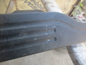 Накладка двери багажника Land Rover Range Rover III (LM) 2002-2012 (НИЖНЕЙ ДВЕРИ ВЕРХНЯЯ EQY500190) — фото 5