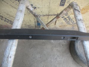 Накладка двери багажника Land Rover Range Rover III (LM) 2002-2012 (НИЖНЕЙ ДВЕРИ ВЕРХНЯЯ EQY500190) — фото 3