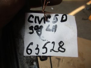 Стеклоподъемник электр. задний левый Honda Civic 5D 2006-2012 (72750SMGE01) — фото 7