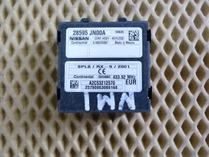 Блок электронный Nissan Murano (Z51) 2008-2015 (CONTROLLER ASSY-KEY LESS 28595-JN00A) — фото 1