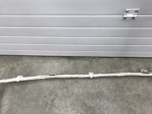 Подушка безопасности боковая шторка VW Touareg 2002-2010 (ПРАВАЯ 7L6880742C) — фото 3