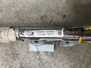 Подушка безопасности боковая шторка VW Touareg 2002-2010 (ПРАВАЯ 7L6880742F) — фото 6