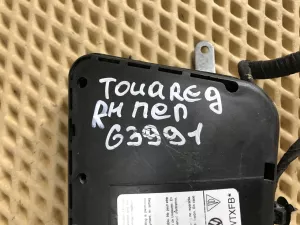 Подушка безопасности боковая (в сиденье) VW Touareg 2002-2010 (ПРАВАЯ 7L0880240K) — фото 7