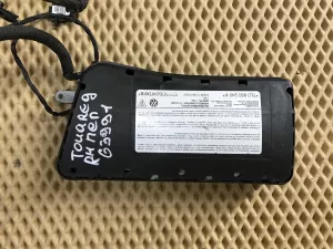 Подушка безопасности боковая (в сиденье) VW Touareg 2002-2010 (ПРАВАЯ 7L0880240K) — фото 2
