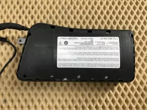 Подушка безопасности боковая (в сиденье) VW Touareg 2002-2010 (ПРАВАЯ 7L0880240K) — фото 2