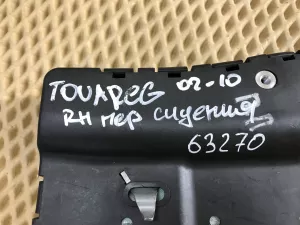 Подушка безопасности боковая (в сиденье) VW Touareg 2002-2010 (ПРАВАЯ 7L0880240K) — фото 7