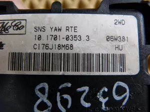 Датчик курсовой устойчивости Ford Focus II 2008-2011 — фото 4