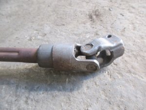 Колонка рулевая Ford Focus II 2008-2011 (4M513C529FD) — фото 4