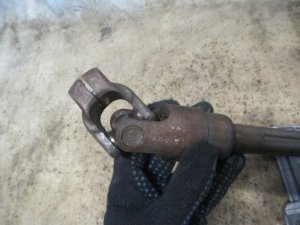 Колонка рулевая Ford Focus II 2008-2011,Focus II 2005-2008 (РЕГУЛИРУЕМАЯ 4M513C529FE) — фото 4