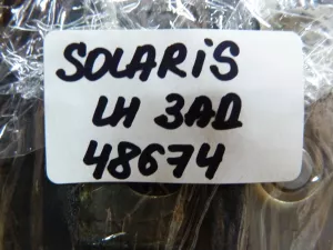 Замок двери задней левой Hyundai Solaris 2010-2017  — фото 7