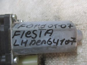 Моторчик стеклоподъемника передний левый Ford Fusion 2002-2012 — фото 6