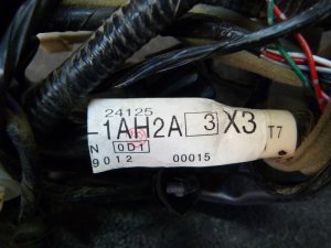 Проводка двери передней левой Nissan Murano (Z51) 2008-2015 — фото 8