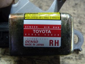 Датчик AIR BAG Toyota RAV 4 2000-2005 (8986042020) — фото 4