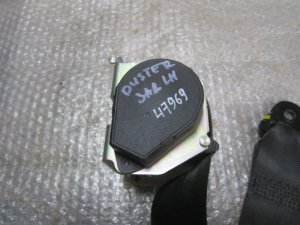 Ремень безопасности задний левый Renault Duster 2012> (8200751262) — фото 2
