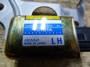 Датчик AIR BAG Toyota RAV 4 2000-2005 (ПОСЛЕ 07/2003г. ЗАДНИЙ ЛЕВЫЙ 8983442020) — фото 4