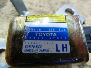 Датчик AIR BAG Toyota RAV 4 2000-2005 (ПОСЛЕ 07/2003г. ЛЕВЫЙ 8983042020) — фото 4