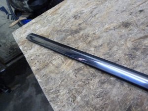 Бархотка стекла двери задней левой наружная Nissan Almera (G15) 2013-2018 (82821EW000) — фото 3