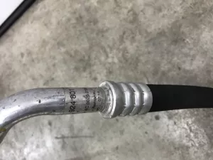Трубка кондиционера Nissan Almera (G15) 2013-2018 (924801728R 924806552R) — фото 8