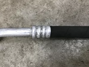 Трубка кондиционера Nissan Almera (G15) 2013-2018 (924801728R 924806552R) — фото 3