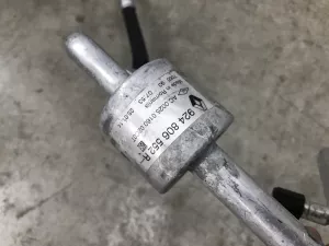 Трубка кондиционера Nissan Almera (G15) 2013-2018 (924801728R 924806552R) — фото 10