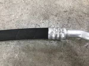 Трубка кондиционера Nissan Almera (G15) 2013-2018 (924801728R 924806552R) — фото 4