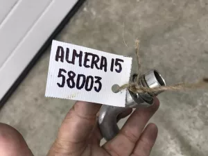 Трубка кондиционера Nissan Almera (G15) 2013-2018 (924801728R 924806552R) — фото 12