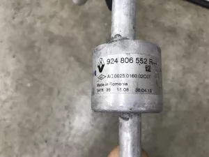 Трубка кондиционера Nissan Almera (G15) 2013-2018 (924801728R 924806552R) — фото 10