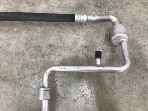 Трубка кондиционера Nissan Almera (G15) 2013-2018 (924804432R) — фото 4