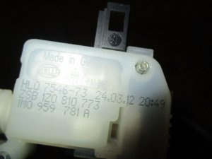 Активатор замка крышки бензобака Skoda Octavia (A5 1Z-) 2004-2013,Leon (1P1) 2005-2013 (1Z0810773) — фото 4