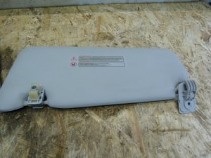 Козырек солнцезащитный, комплект Nissan Almera (G15) 2013-2018 — фото 7