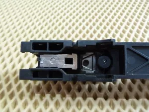 Ручка наружная двери передней левая Nissan Almera (G15) 2013-2018 (80611EW800) — фото 6