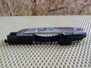 Ручка наружная двери передней левая Nissan Almera (G15) 2013-2018 — фото 2