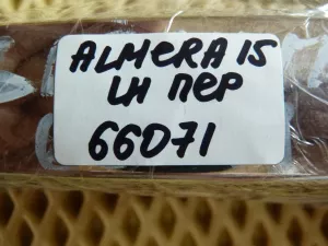 Ручка наружная двери передней левая Nissan Almera (G15) 2013-2018 — фото 9