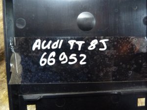 Накладка заднего бампера под номер Audi TT(8J) 2006-2015 (8J0807845B) — фото 4