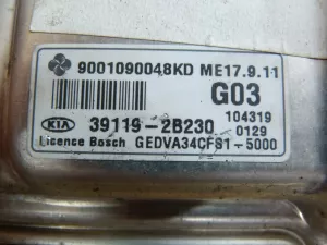Блок управления двигателем Kia Ceed 2007-2012 (391192B230) — фото 4