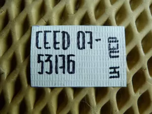 Уголок двери передней внутренний Kia Ceed 2007-2012 (876501H020 876501H030) — фото 21