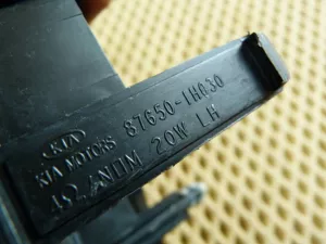 Уголок двери передней левой внутренний Kia Ceed 2007-2012 (876501H030) — фото 8