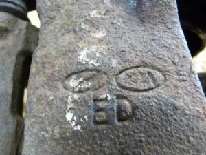 Суппорт тормозной передний левый Kia Ceed 2007-2012;i30 2007-2012 (581101H000) — фото 14