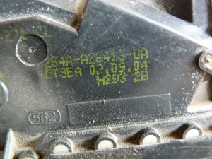 Замок электрический двери задней левой Ford Focus I 1998-2004 (2S4AA26413DA) — фото 8