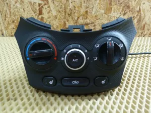 Блок управления отопителем Hyundai Solaris 2010-2017 (972504L050RY) — фото 1