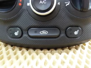 Блок управления отопителем Hyundai Solaris 2010-2017 (972504L050RY) — фото 8