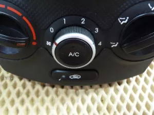 Блок управления отопителем Hyundai Solaris 2010-2017 (972504L040RY) — фото 4