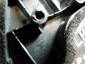 Уголок двери задней левой  наружный Kia Ceed 2007-2012 (838301H000) — фото 6