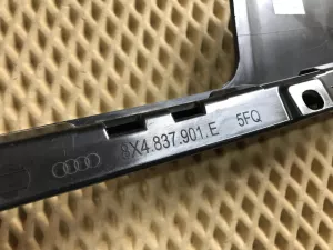 Накладка двери передней левой Audi A1 (8X) 2010-2018 (8X4837901E) — фото 14